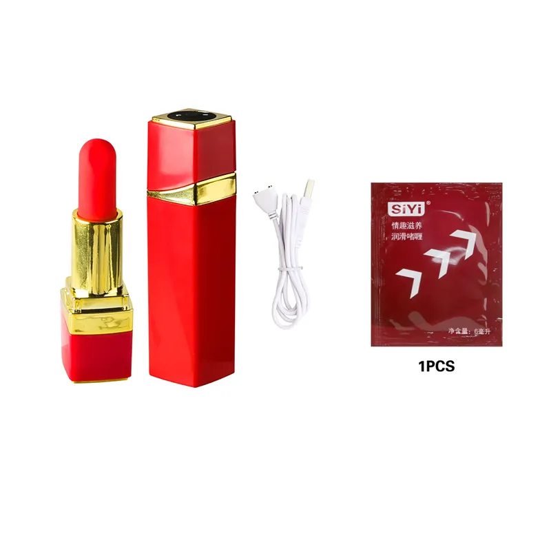 New Mini Lipstick Bullet Vibrator for Women 10 Speeds G Spot Clitoral Stimulation Masturbator Female Erotic Sex toys
