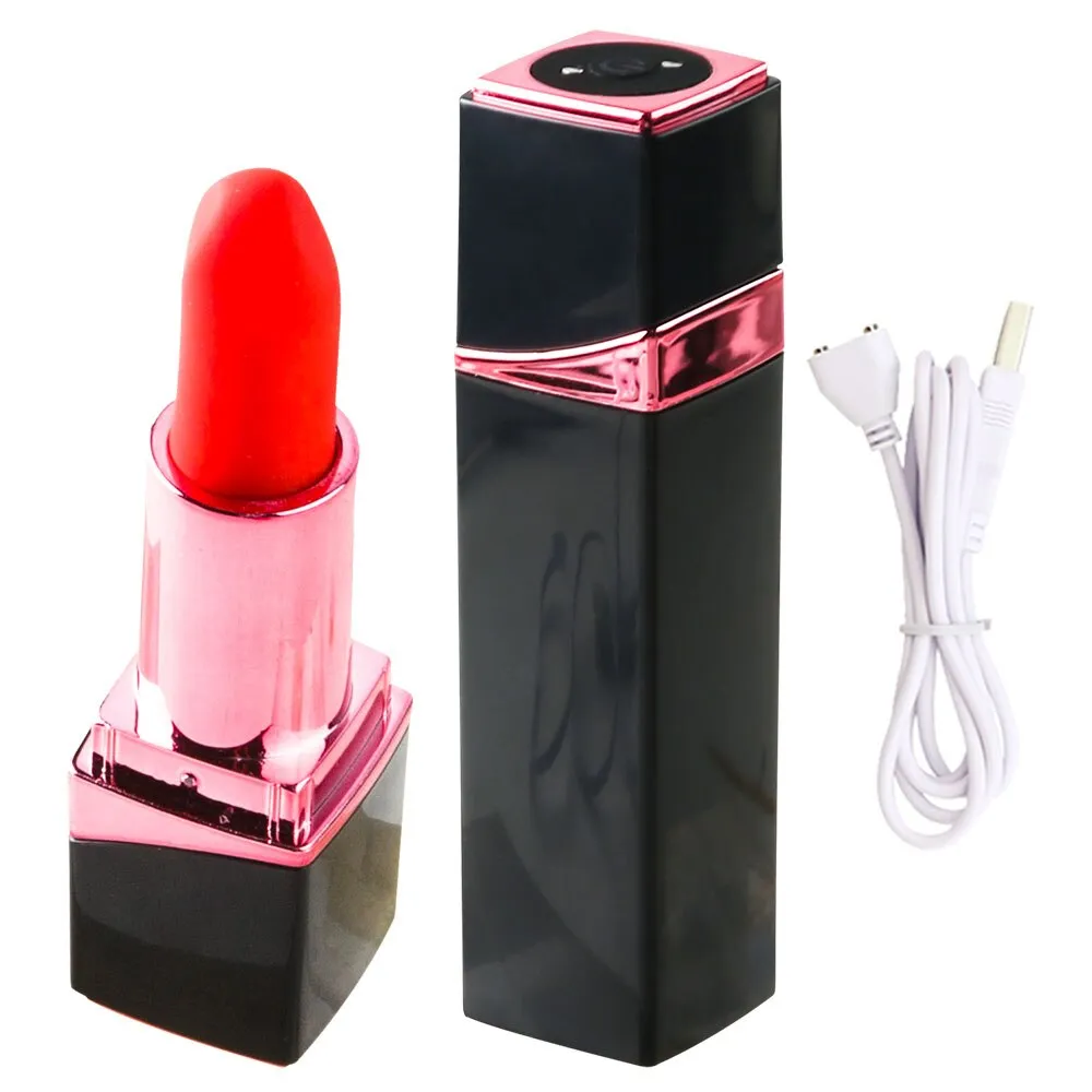 New Mini Lipstick Bullet Vibrator for Women 10 Speeds G Spot Clitoral Stimulation Masturbator Female Erotic Sex toys