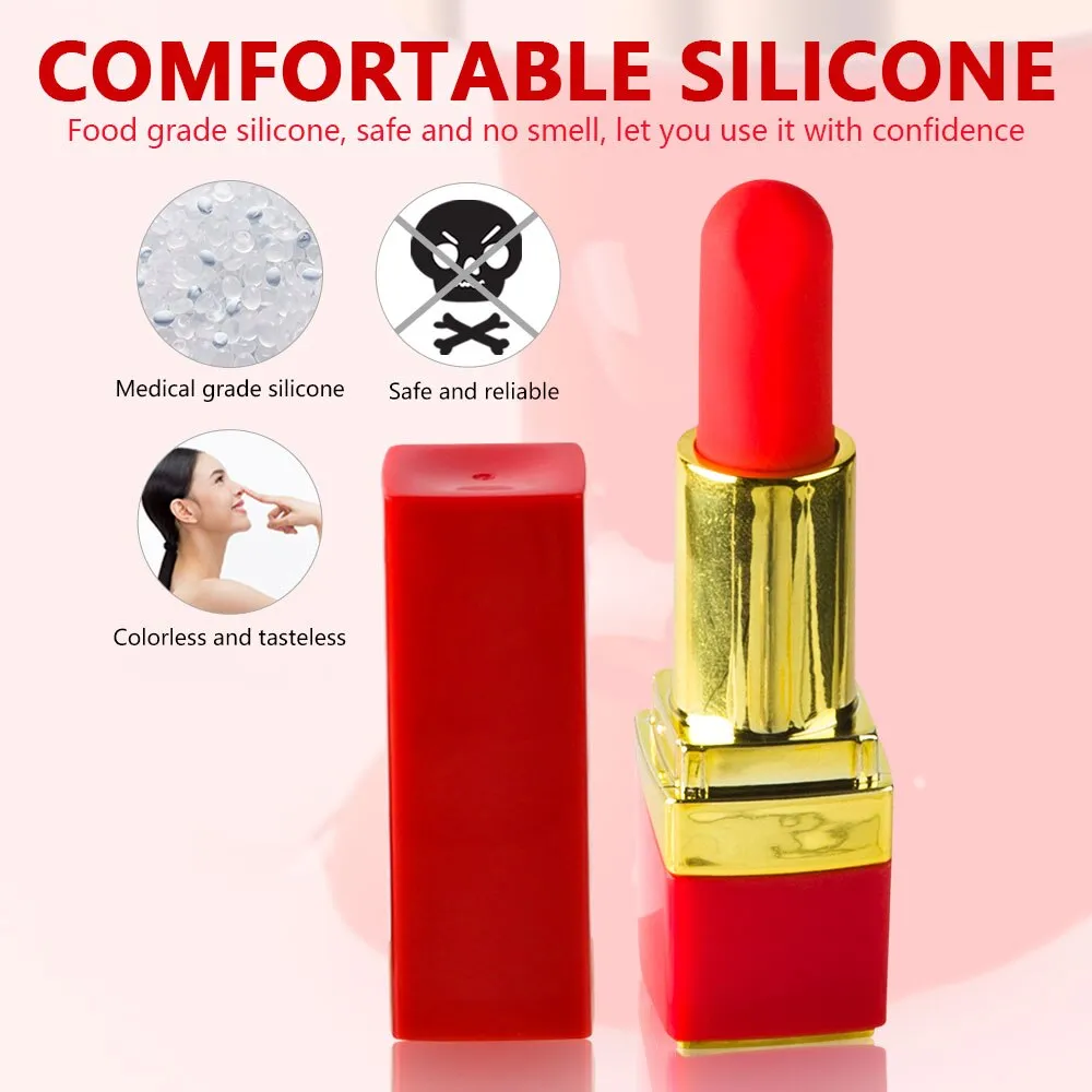 New Mini Lipstick Bullet Vibrator for Women 10 Speeds G Spot Clitoral Stimulation Masturbator Female Erotic Sex toys