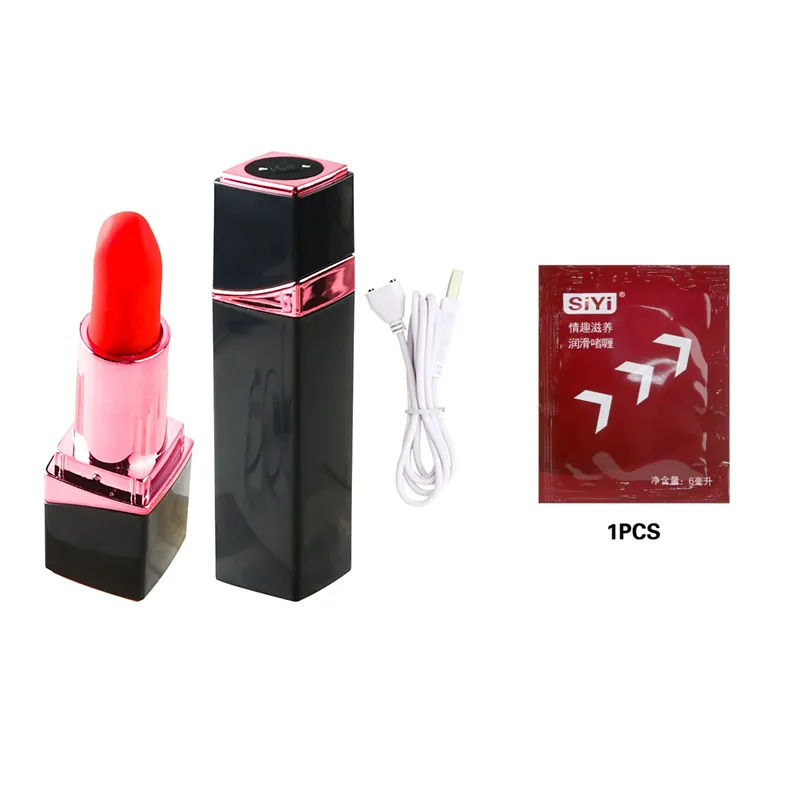 New Mini Lipstick Bullet Vibrator for Women 10 Speeds G Spot Clitoral Stimulation Masturbator Female Erotic Sex toys