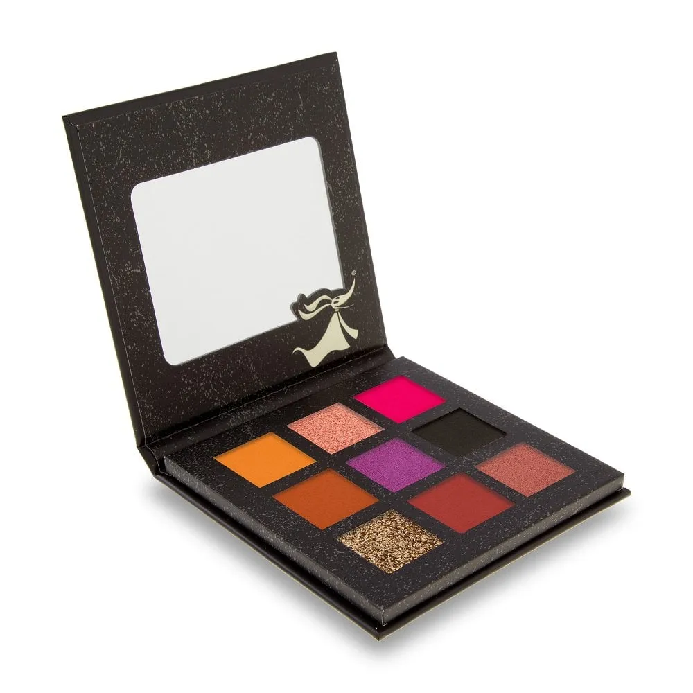 Nightmare Before Christmas Pumpkin King Eyeshadow Palette by Mad Beauty