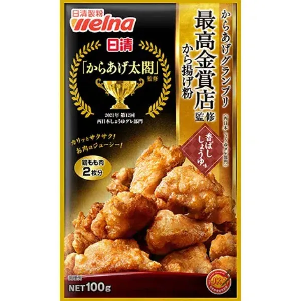 Nissin Karaage Grand Prix Fried Chicken Seasoning