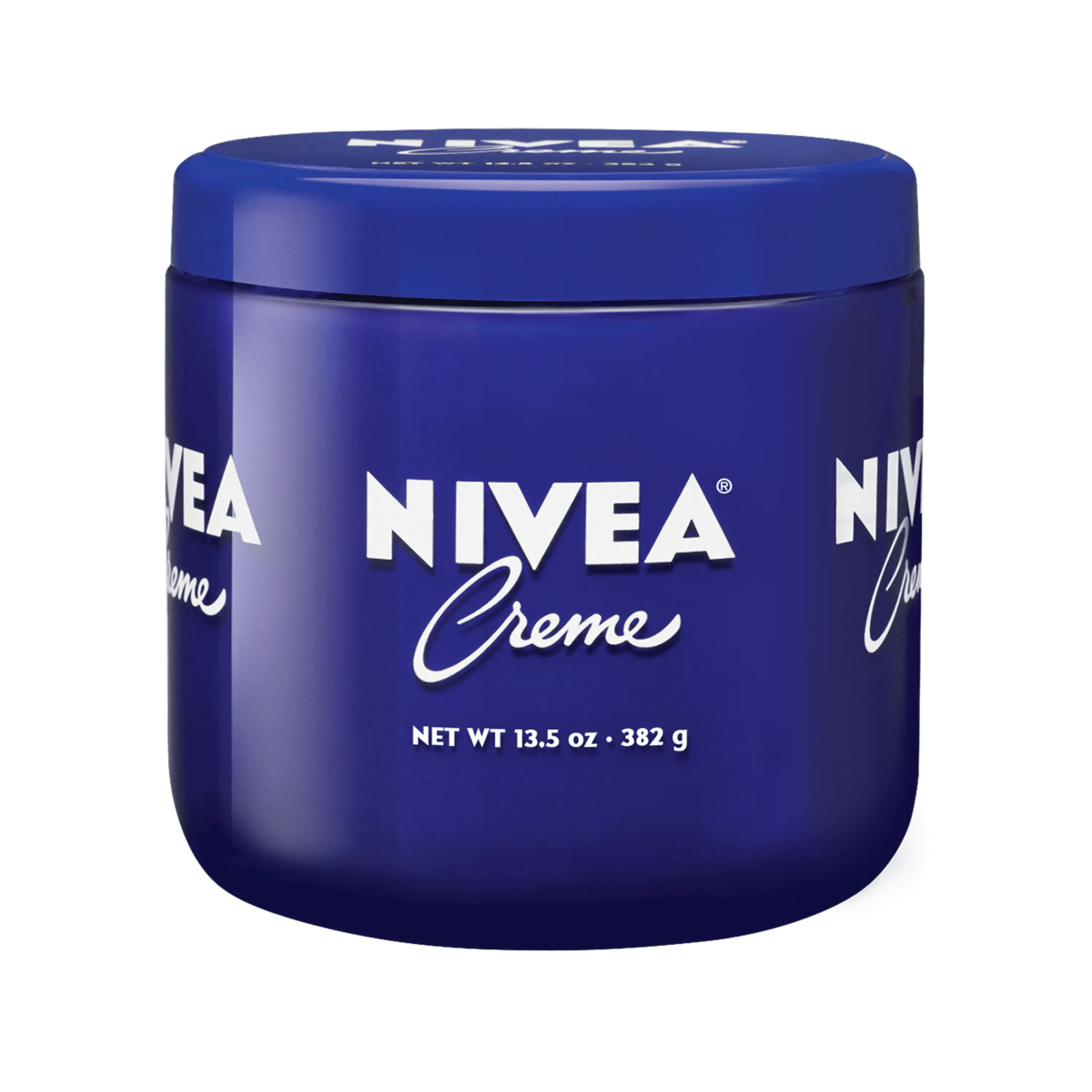 NIVEA Creme Body, Face and Hand Moisturizing Cream, 13.5 Oz Jar