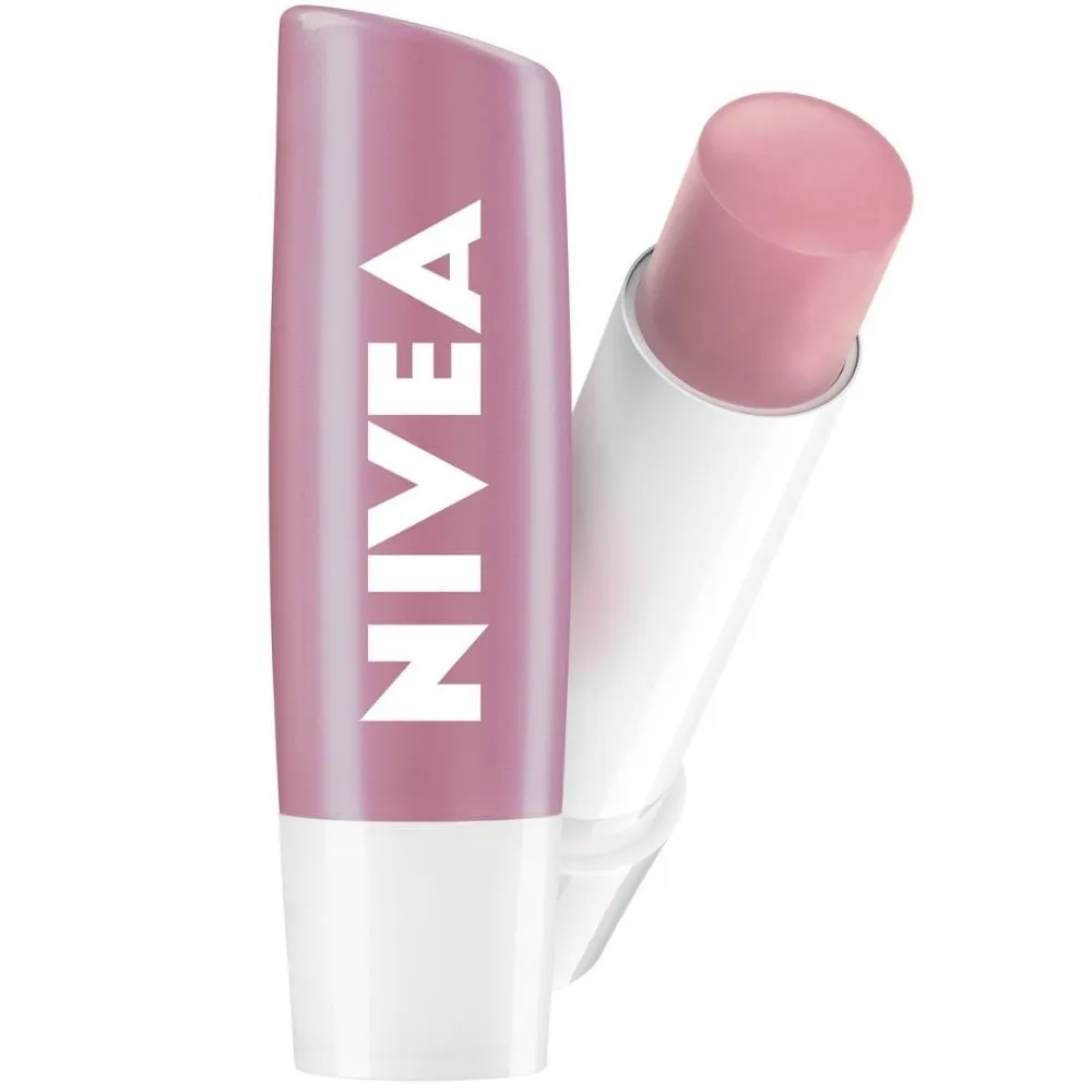 Nivea Pearly Shine Caring Lip Balm 4.8g