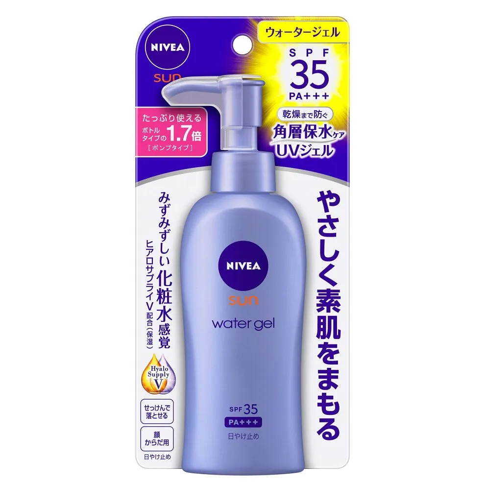 Nivea sun Protect Water Gel Pump SPF35 · PA    