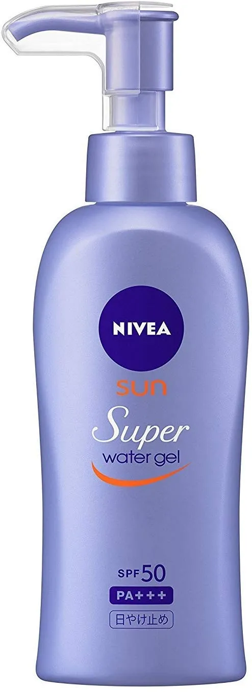 Nivea sun Protect Water Gel Pump SPF35 · PA    
