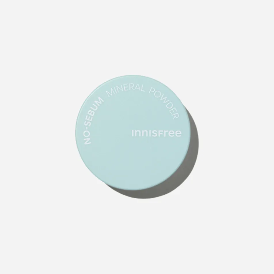 No Sebum Mineral Powder 5g