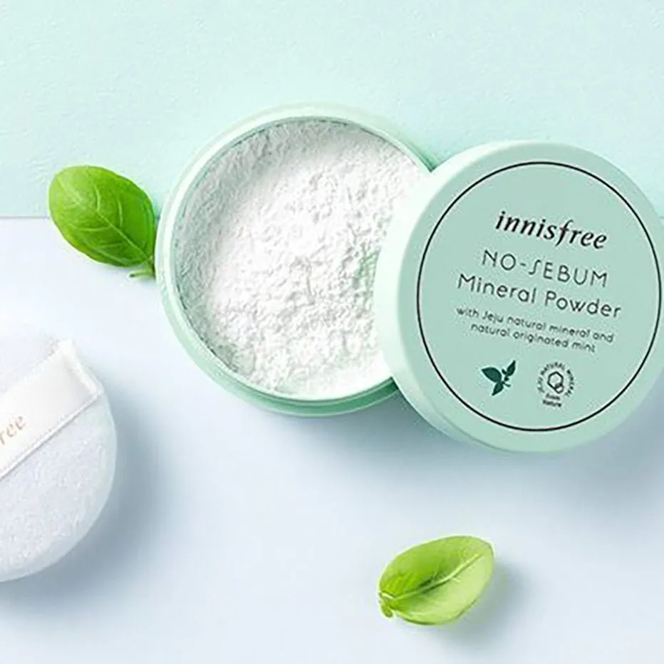 No Sebum Mineral Powder 5g