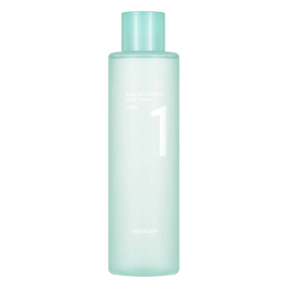 No.1 Pure-Full Calming Herb Toner 300ml