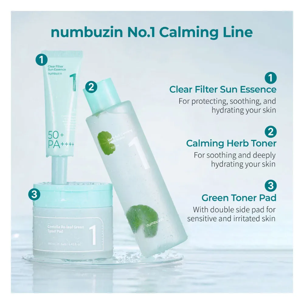 No.1 Pure-Full Calming Herb Toner 300ml