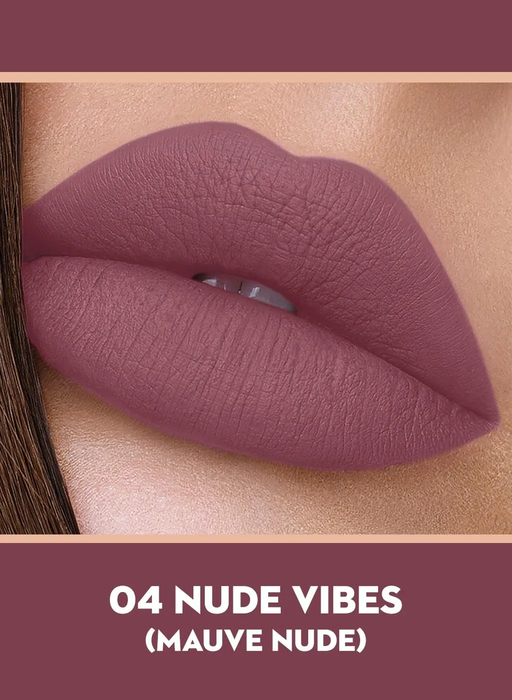 Nothing Else Matter Longwear Lipstick - 04 Nude Vibes