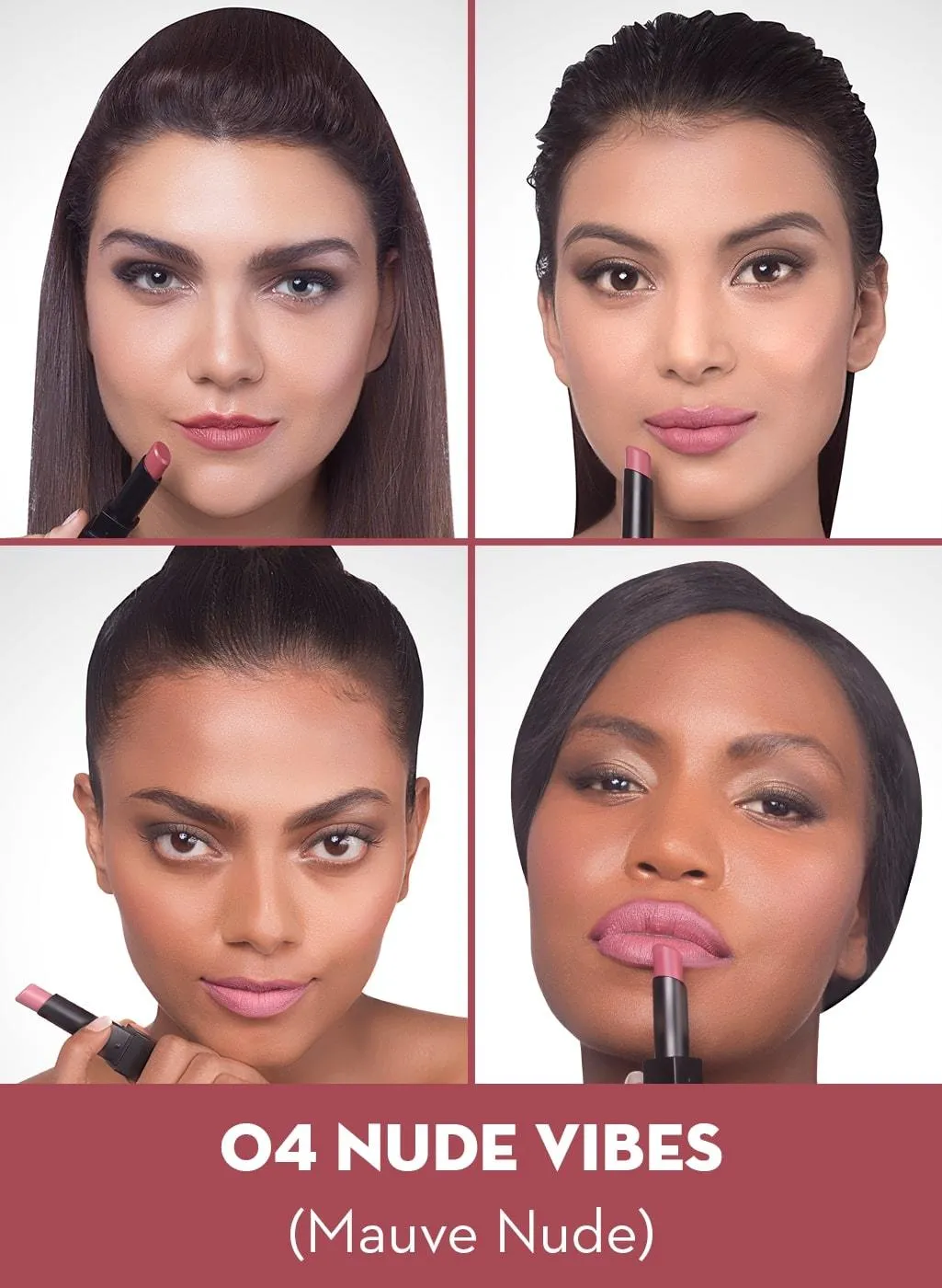 Nothing Else Matter Longwear Lipstick - 04 Nude Vibes
