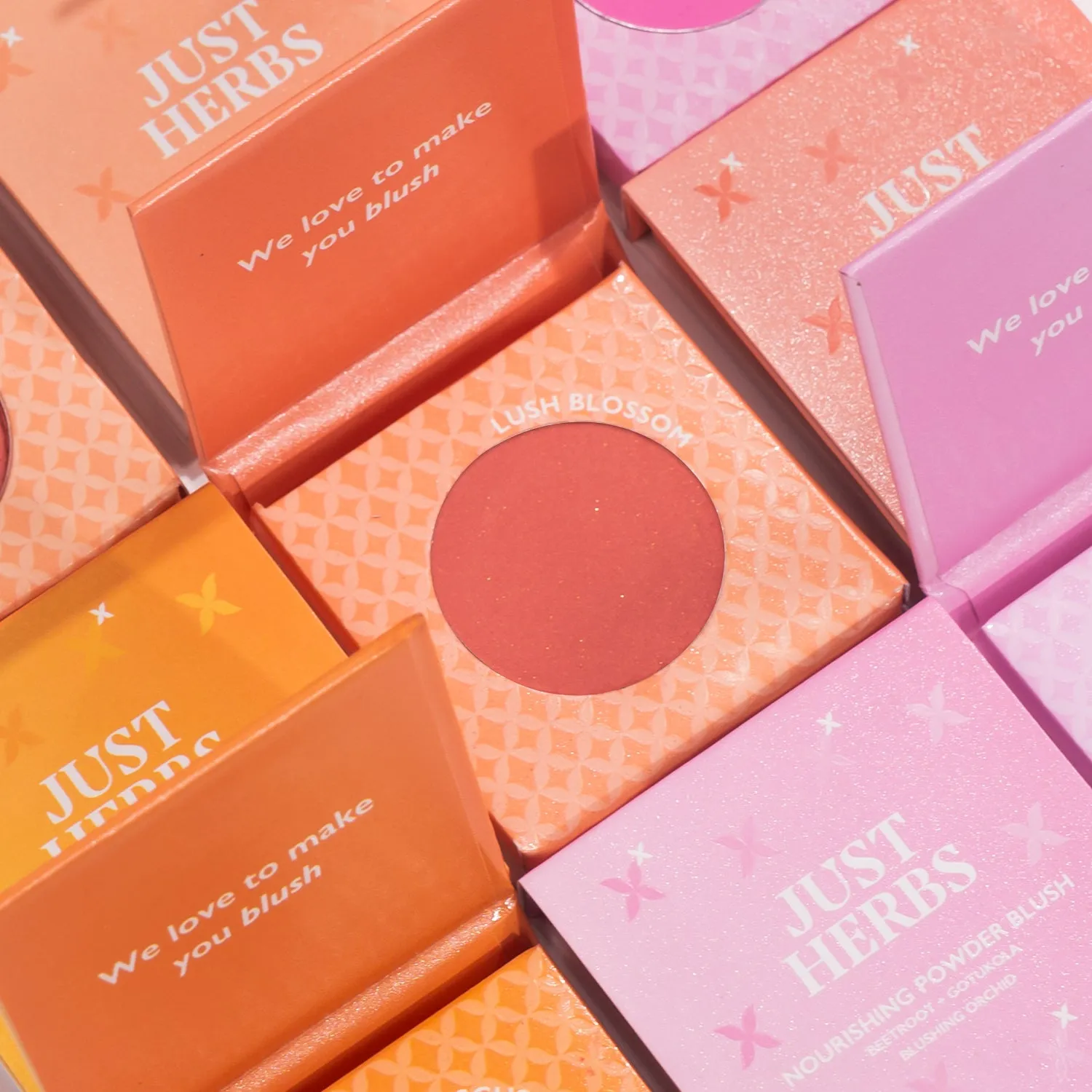 Nourishing Powder Blush with Beetroot and Gotukola - Velvet Rose