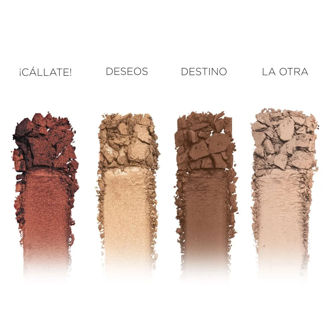 Novelera Eyeshadow Palette   Dual Ended Brush