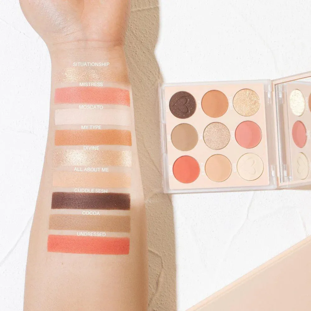 Nude X 9 Color Mini Eyeshadow - 3 color
