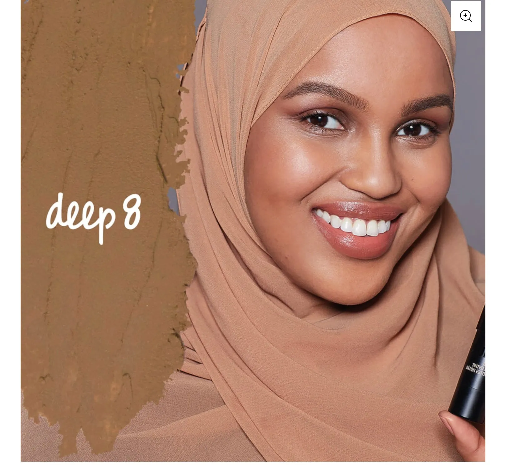 NUDESTIX NUDIES TINTED BLUR Deep 8