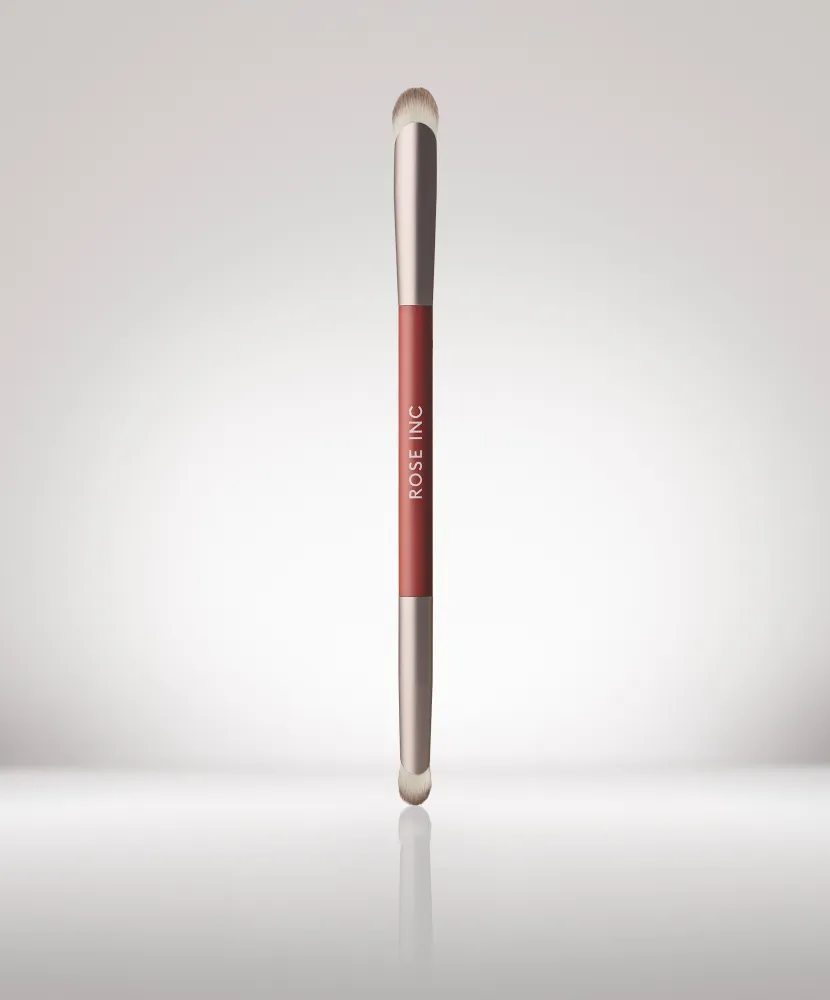 Number 8 Dual-Ended Eyeshadow Brush
