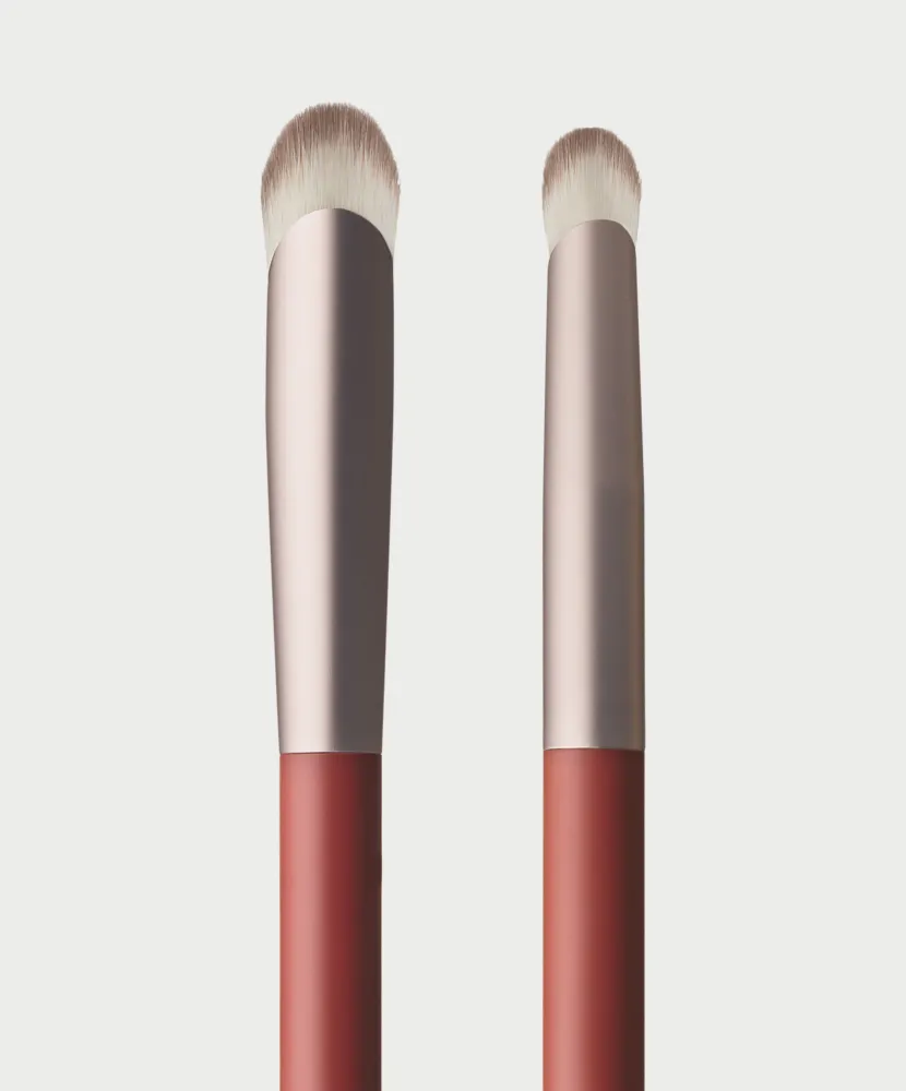 Number 8 Dual-Ended Eyeshadow Brush