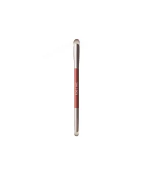 Number 8 Dual-Ended Eyeshadow Brush
