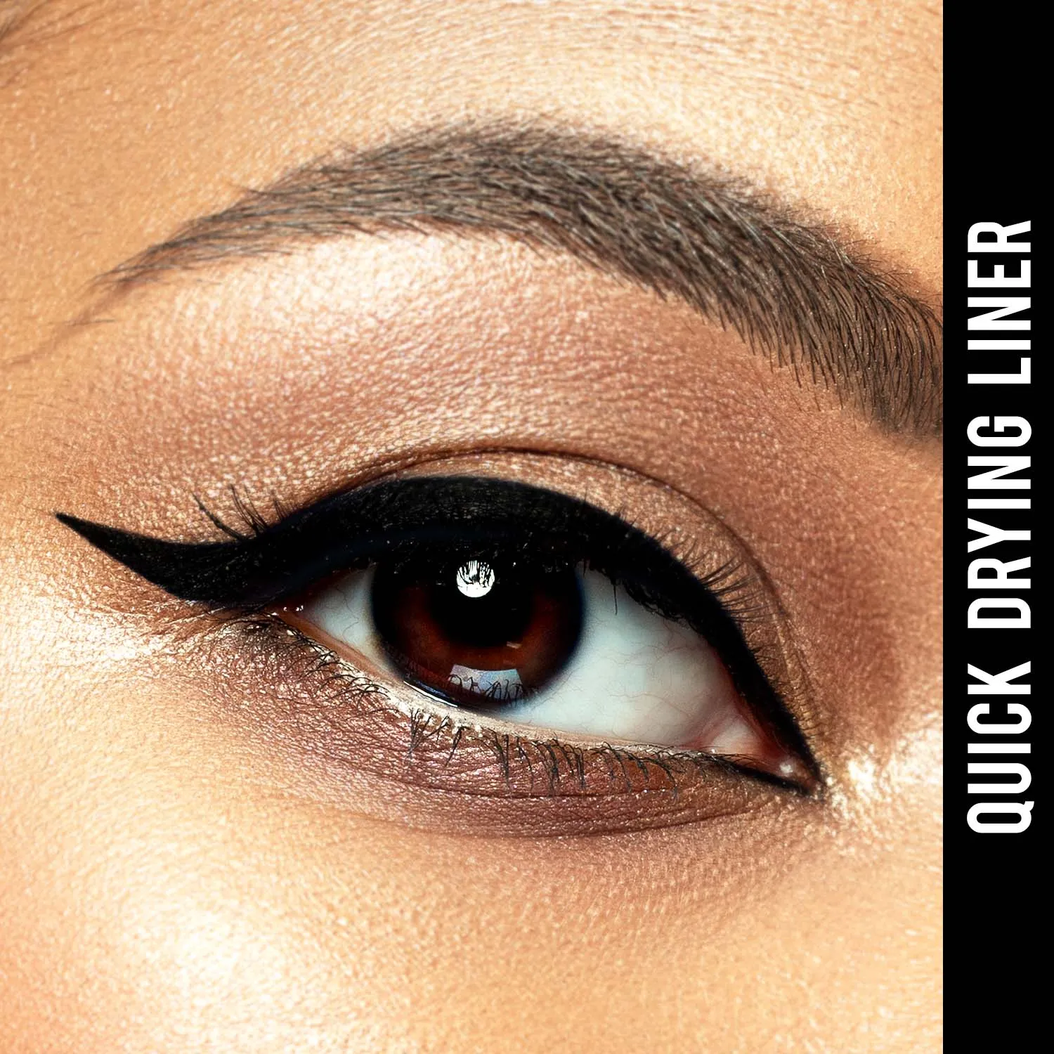 NY Bae Ellis Eyeland | Liquid Eyeliner | Black Matte | Intense | Smudge Proof | Waterproof (6 ml)
