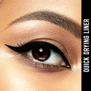 NY Bae Ellis Eyeland | Liquid Eyeliner | Black Matte | Intense | Smudge Proof | Waterproof (6 ml)