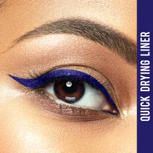 NY Bae Ellis Eyeland| Liquid eyeliner| Glossy | Waterproof - Blue Lagoon (6 ml)