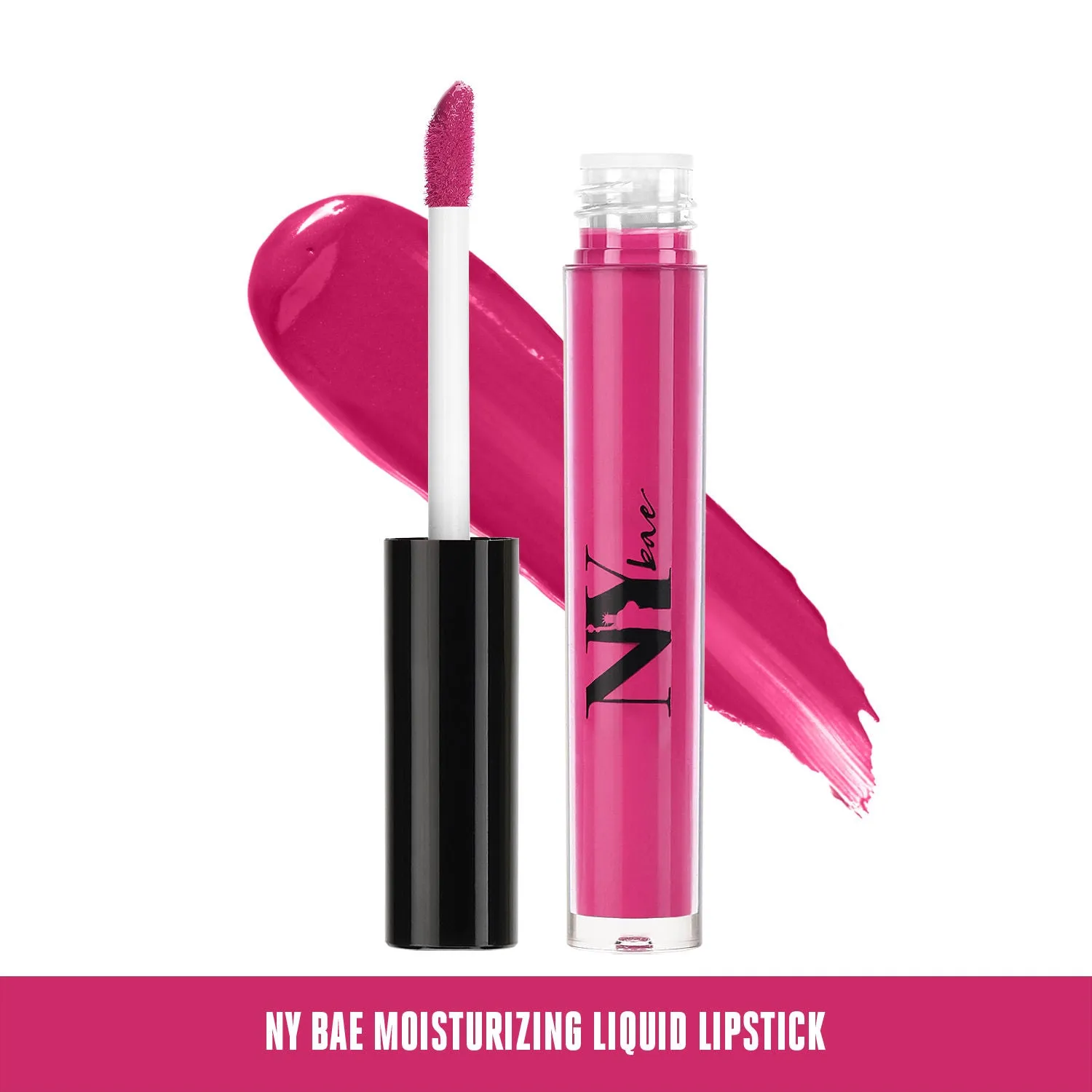 NY Bae Moisturizing Liquid Lipstick | Matte | Hydrating With Vitamin E - Empire State Worthy 5 (2.7 ml)