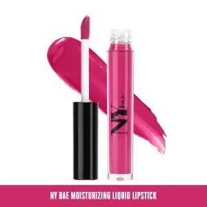NY Bae Moisturizing Liquid Lipstick | Matte | Hydrating With Vitamin E - Empire State Worthy 5 (2.7 ml)
