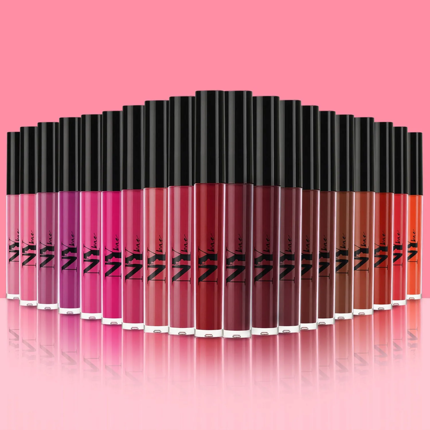 NY Bae Moisturizing Liquid Lipstick | Matte | Hydrating With Vitamin E - Empire State Worthy 5 (2.7 ml)