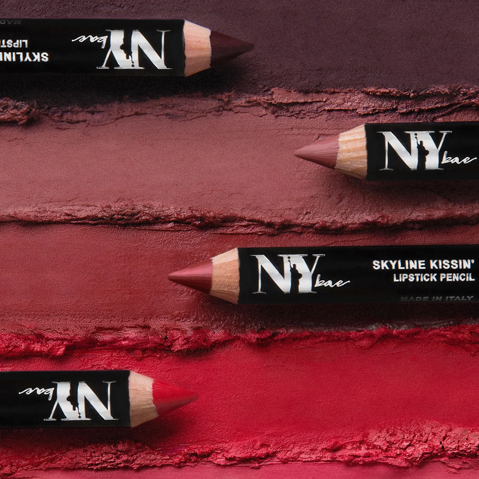 NY Bae Skyline Kissin' - Mini Lip Crayon Times Square Skyline Kissin' 6 (1.5g)
