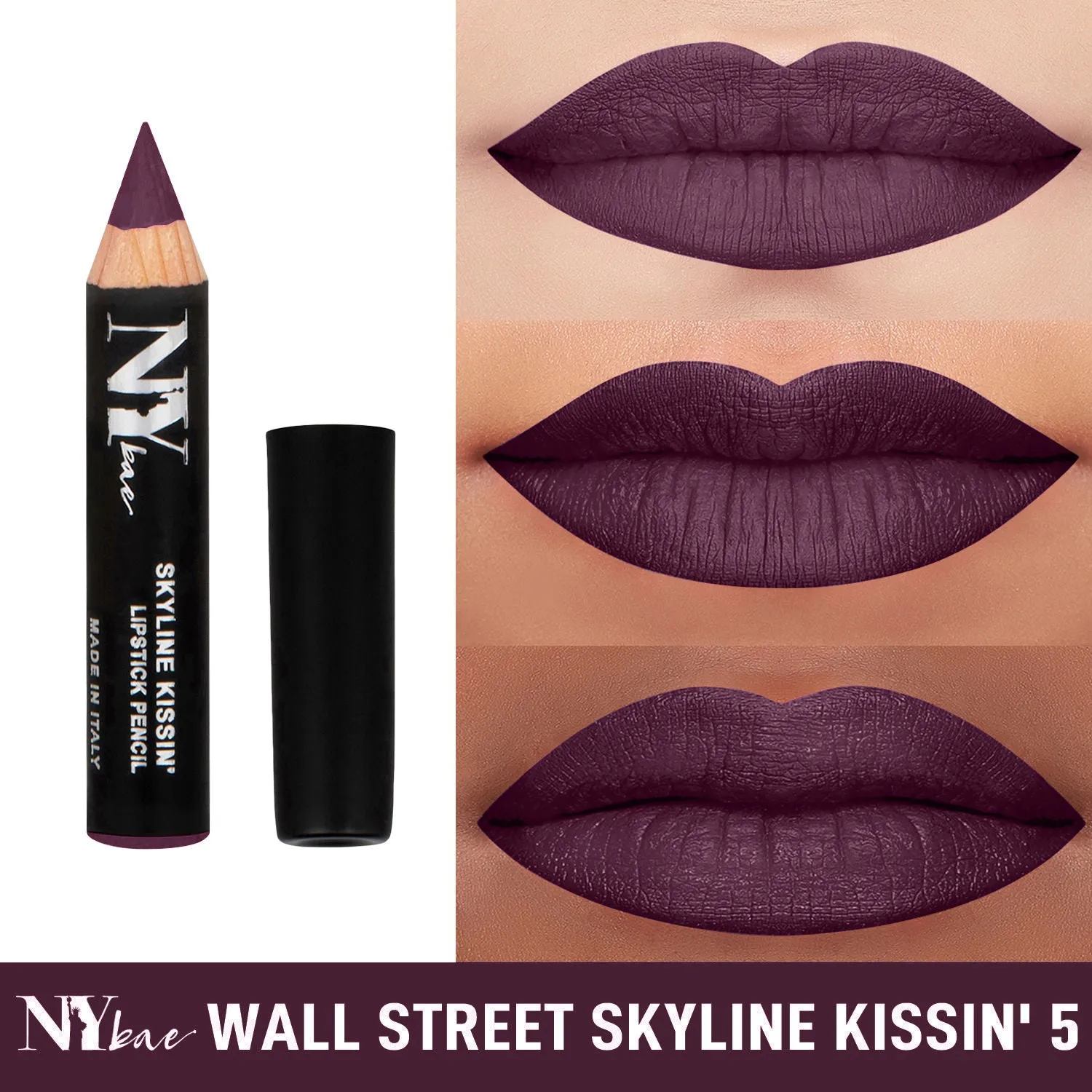 NY Bae Skyline Kissin' - Mini Lip Crayon Wall Street Skyline Kissin' 5 (1.5g)