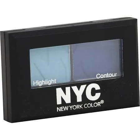 NYC Duet Eyeshadows - coordinated duo eyeshadow