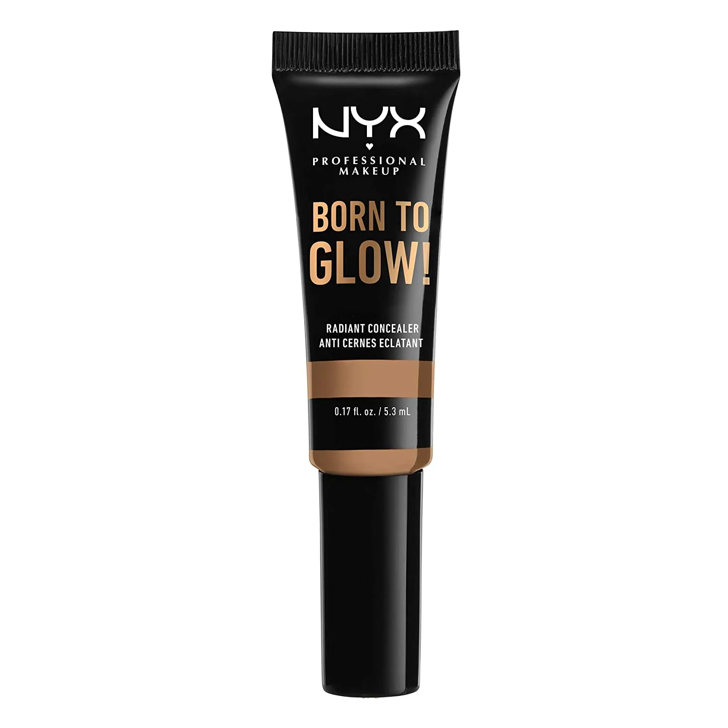 NYX - Born to Glow Radiant Concealer Golden - 0.17 fl oz (5.3 ml)