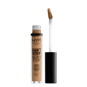NYX - Can't Stop Won't Stop Contour Concealer Golden - 0.11 fl oz (3.50 ml)