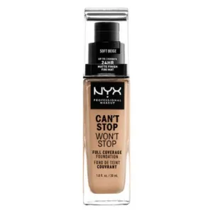 NYX - Can't Stop Won't Stop Contour Concealer Soft Beige - 0.11 fl oz (3.5 ml)