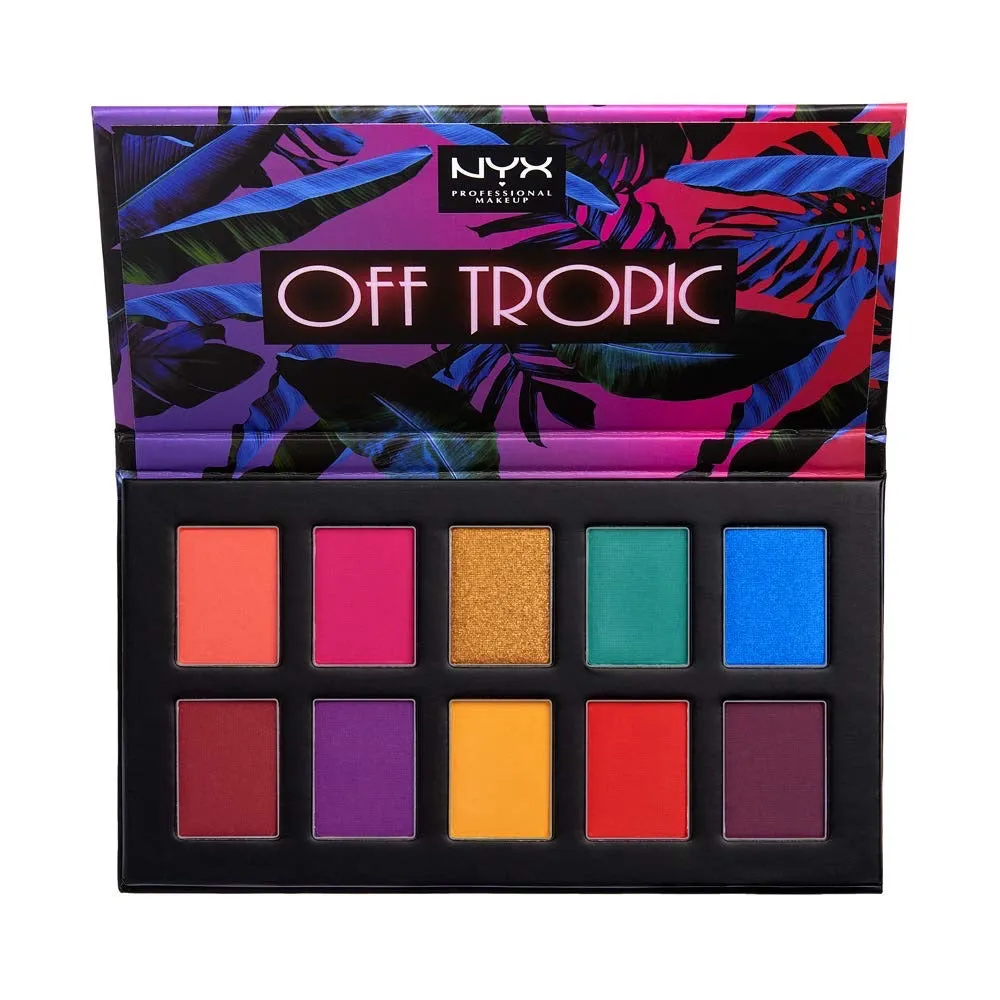NYX Off Tropic Eyeshadow Palette