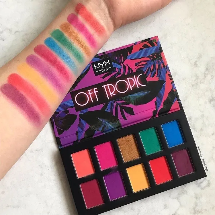 NYX Off Tropic Eyeshadow Palette