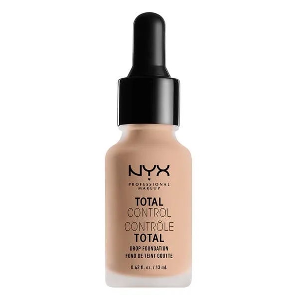 NYX - Total Control Drop Foundation Light - 0.43 fl oz (13 ml)