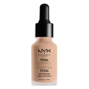NYX - Total Control Drop Foundation Light - 0.43 fl oz (13 ml)