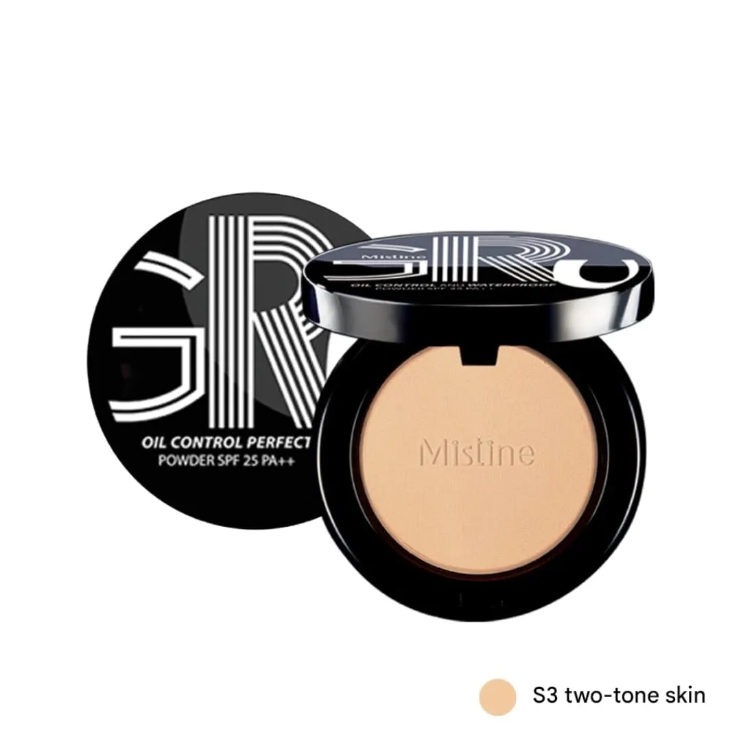 OIL CONTROL PERFECT POWDER  Translucent Matte Powder with SPF25 PA    10 G (S3, 10G)