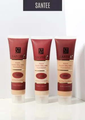 Oil Free Silky Foundation- Light Tones