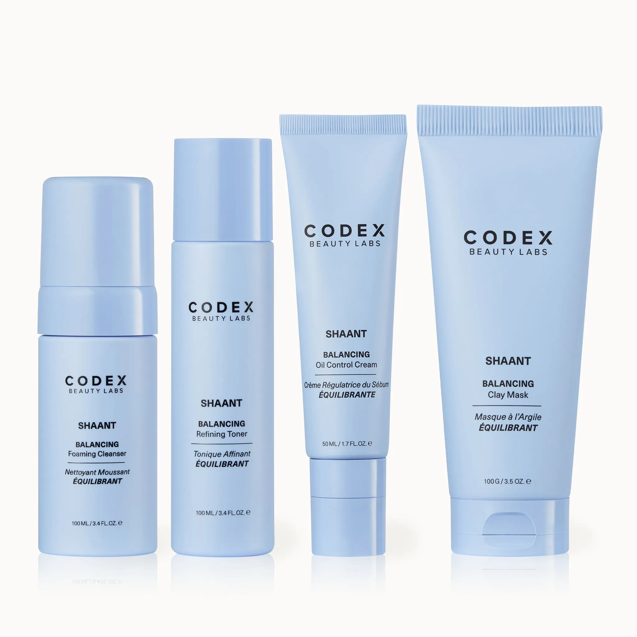 Oily, Acne-Prone Skin Set