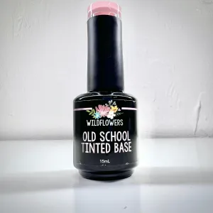 OLD SCHOOL Tinted Base (rubber base pink)