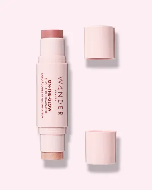 On-the-Glow Blush and Illuminator