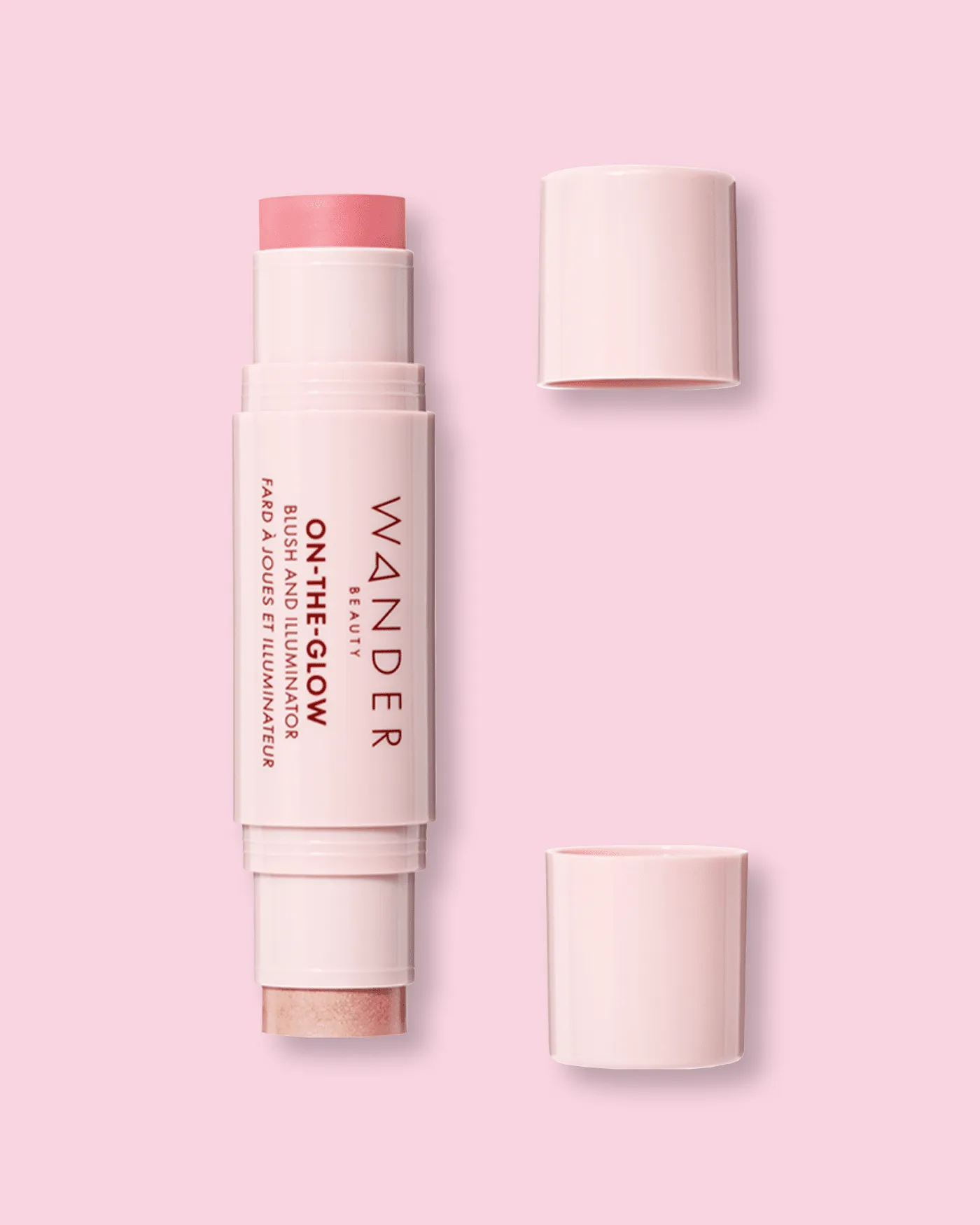 On-the-Glow Blush and Illuminator