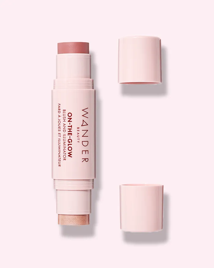 On-the-Glow Blush and Illuminator