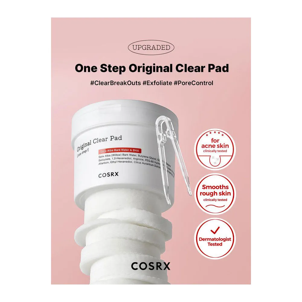 One Step Original Clear Pad