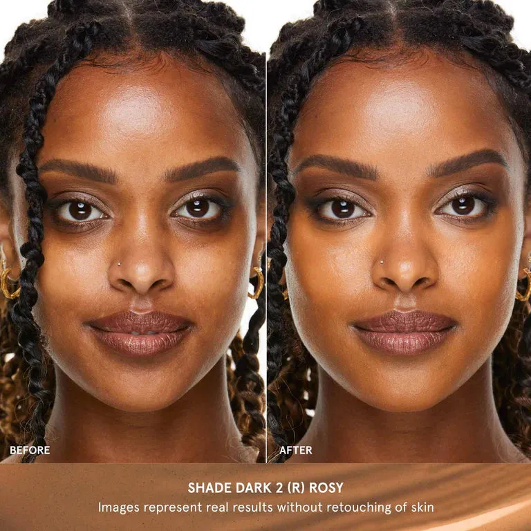 One/Size - Turn Up The Base Butter Silk Concealer - Dark 2