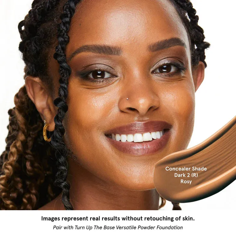 One/Size - Turn Up The Base Butter Silk Concealer - Dark 2
