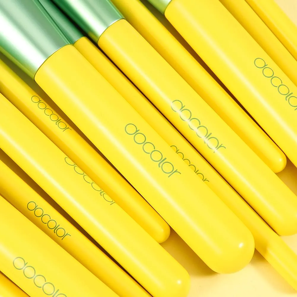 (Only ship to EU)Lemon 13 Piece Makeup Brush Set